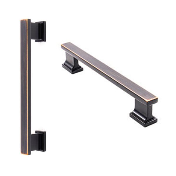 Zamak ORB Cabinet Handle and Knob Zinc Alloy Hardware