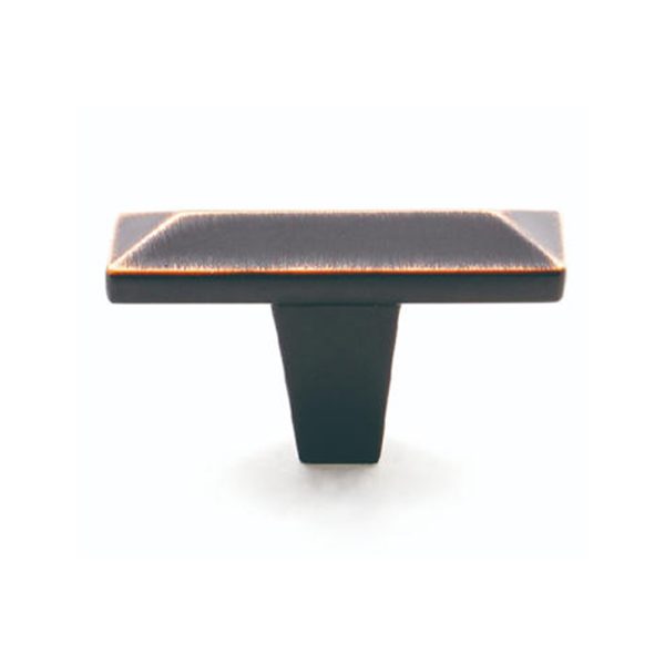 Zamak Cabinet Knob in Oil Rubbed Bronze Finish Zinc Alloy 2221-K