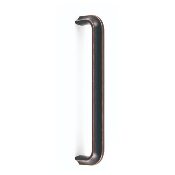 Black Zamak Cabinet Handle and Knob Zinc Alloy Hardware