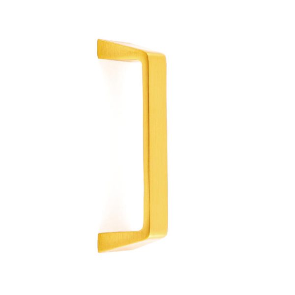 Gold Zamak Cabinet Handle and Knob Zinc Alloy Hardware