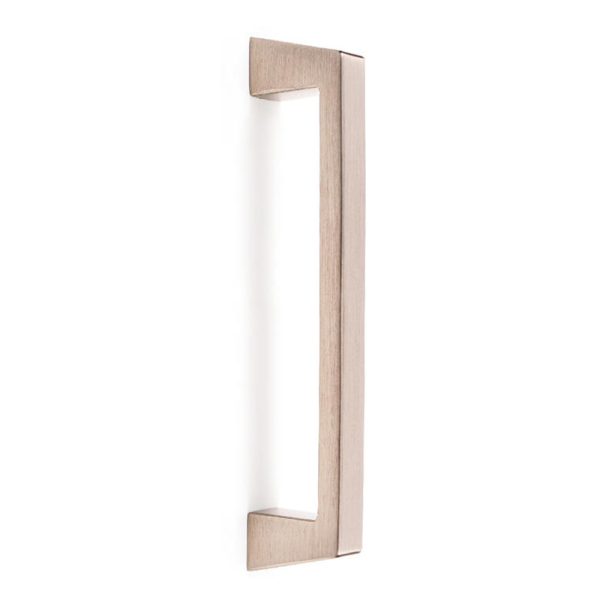Satin Nickel Zamak Cabinet Handle Zinc Alloy Kitchen Drawer Pull