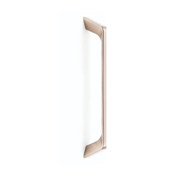 Cabinet Handle Satin Nickel Zamak Zinc Alloy Handle and Knob