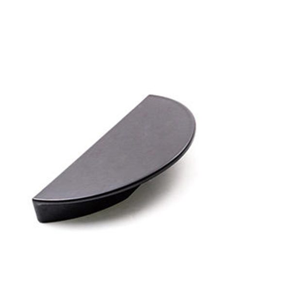 Black Cabinet Knob Zamak Aluminium Profile Zinc Alloy Handle and Knob