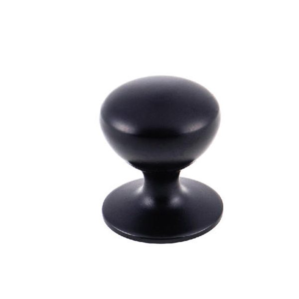 Zamak Black Cabinet Knob Zinc Alloy Handle and Knob for Furniture