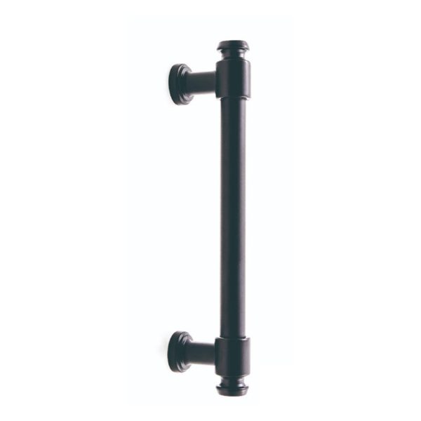 Black Zamak Cabinet Handle Knob Zinc Alloy Kitchen Hardware