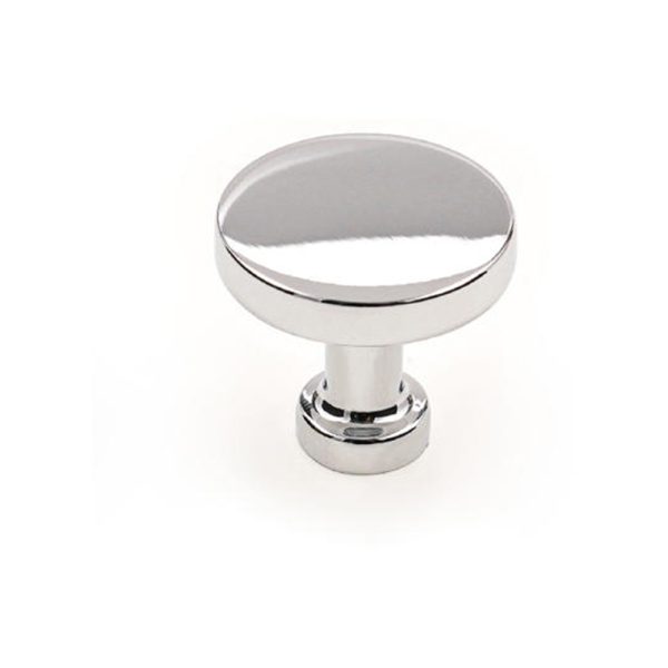 Zamak Chrome Cabinet Knob Zinc Alloy Handle and Knob
