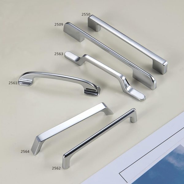 Zamak Chrome Cabinet Handle and Knob | Recommended Design Zinc Alloy Popular Handle