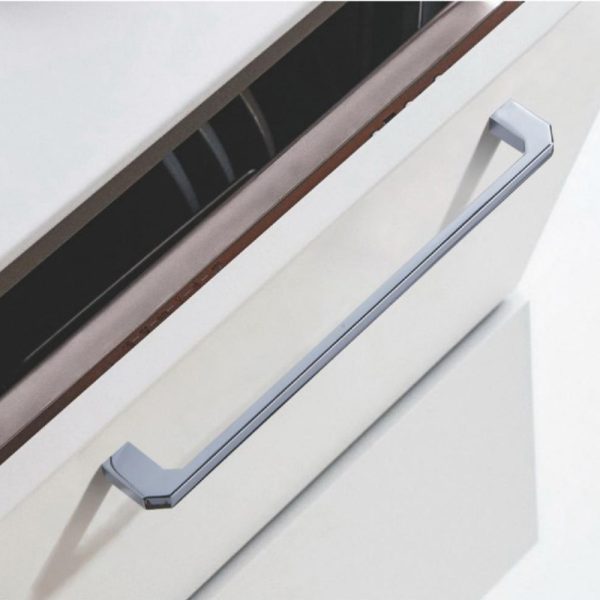 Zamak Cabinet Handle and Knob in Black, Gold, Satin Nickel, and Chrome - Recommended Design - Image 2