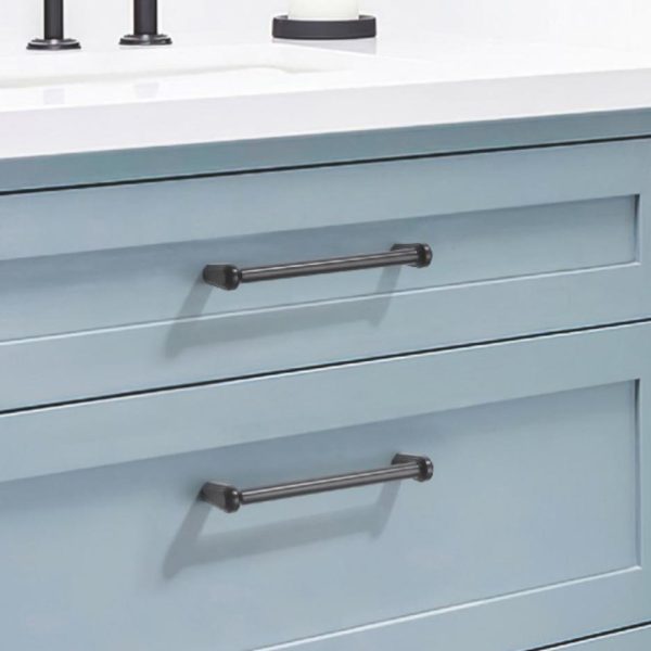 Zamak Handle and Knob in Black Gold Satin Nickel Chrome - Popular Cabinet Handle - Image 2