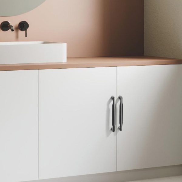 Zamak Cabinet Handle in Black Gold Satin Nickel and Chrome - Popular Recommended Design - Image 2