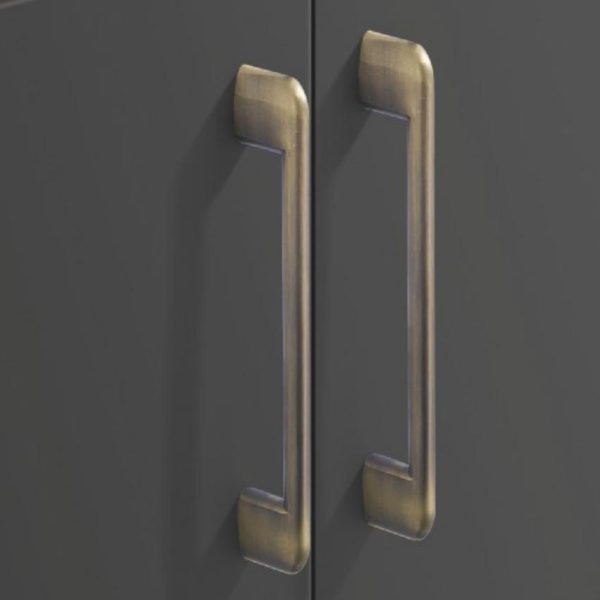 Zamak Cabinet Handles and Knobs in Black, Gold, Satin Nickel, and Chrome - Recommended Design for Stylish Interiors - Image 2