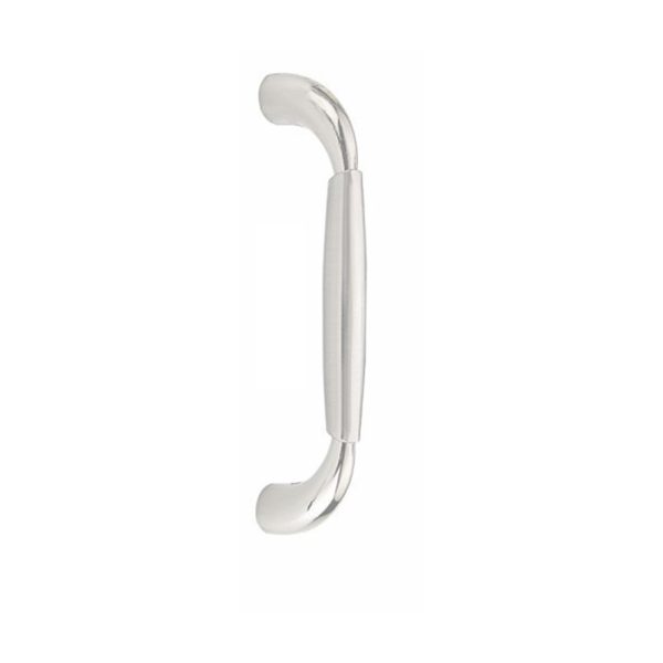 Chrome Zamak Cabinet Handle and Knob Zinc Alloy Furniture Pulls