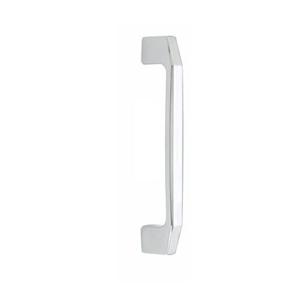 Chrome Zamak Cabinet Handle and Knob Zinc Alloy Chrome Finish - Image 2