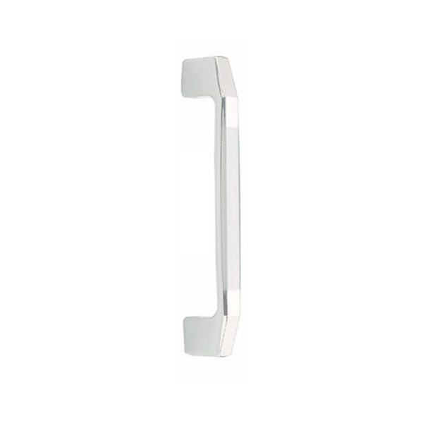 Chrome Zamak Cabinet Handle and Knob Zinc Alloy Chrome Finish