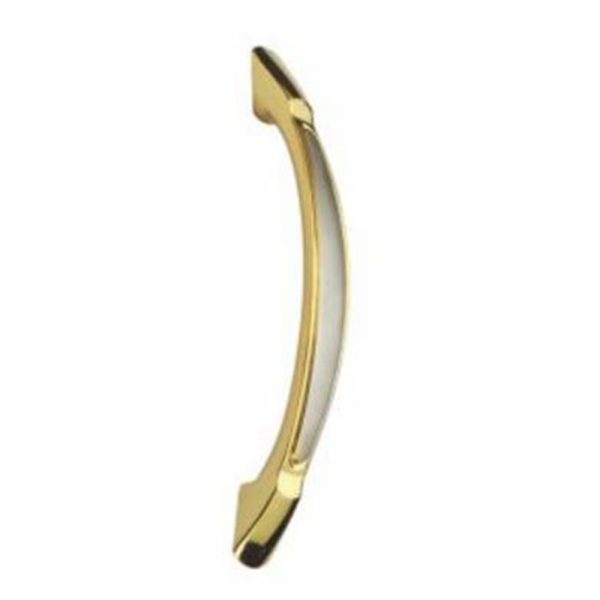 Black Zamak Cabinet Handle - Durable Handle and Knob for Stylish Storage Solutions