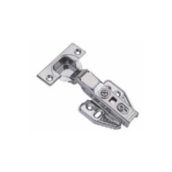 304 Stainless Steel Nickel Furniture Hinge Heavy-Duty Adjustable Cabinet Hinge