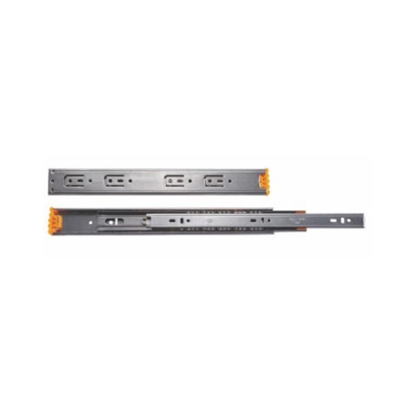 304 Nickel Steel Drawer Slide Rails Heavy Duty Drawer Glides