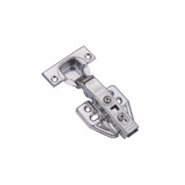 304 Stainless Steel Nickel Furniture Hinge Heavy Duty Durable 90 Degree Angle 1 Pair