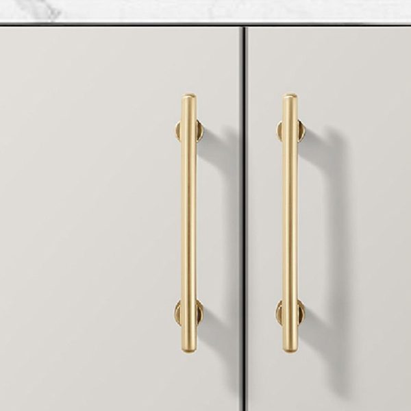 Zamak Cabinet Handle and Knob in Black Gold and Chrome - Recommended Design Popular Zinc Alloy Hardware - Image 2