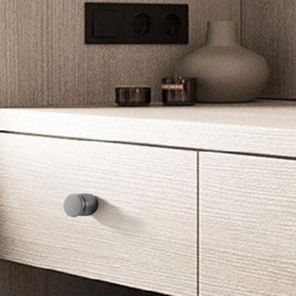 Zamak Cabinet Handle and Knob in Black Gold and Chrome - Recommended Design Popular Zinc Alloy Hardware - Image 3