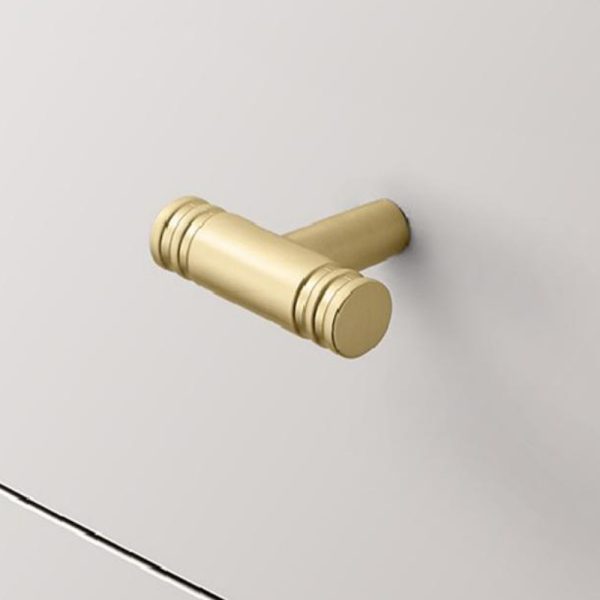 Gold Zamak Cabinet Handle Popular Design Zinc Alloy Handle and Knob - Image 3