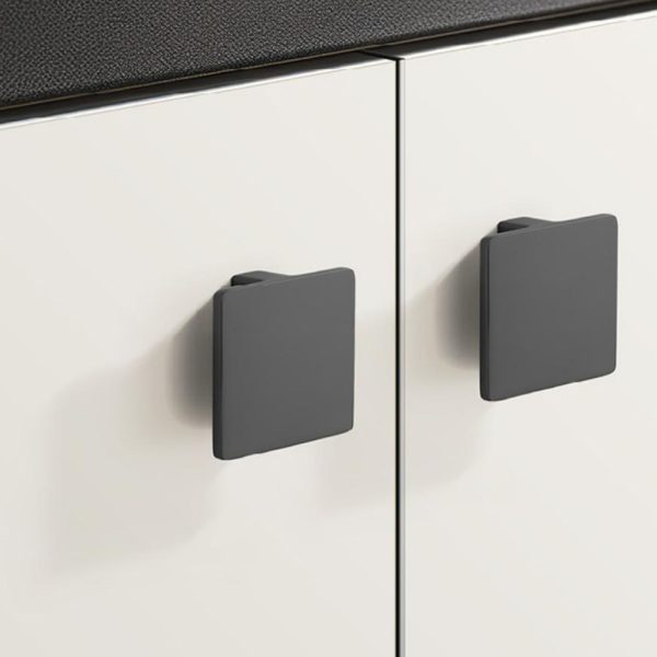 Zamak Cabinet Knob in Black Gold and Chrome - Popular Design Handles and Knobs for Modern Homes - Image 2