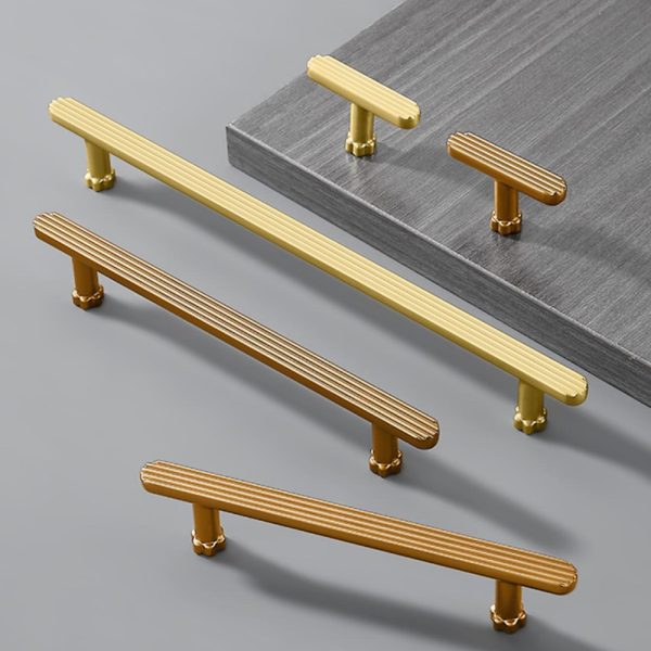 Gold Zamak Cabinet Handle Recommended Design Popular Knob Handle Zinc Alloy