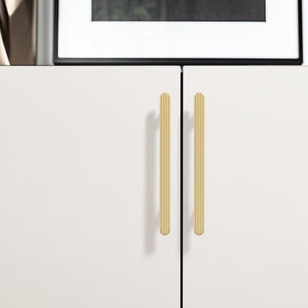 Gold Zamak Cabinet Handle Recommended Design Popular Knob Handle Zinc Alloy - Image 2