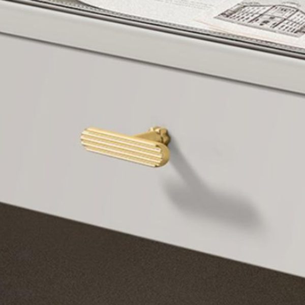 Gold Zamak Cabinet Handle Recommended Design Popular Knob Handle Zinc Alloy - Image 3