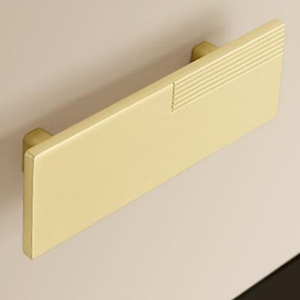 Zamak Cabinet Handle and Knob in Black White Gold - Recommended Design Popular Furniture Hardware - Image 3