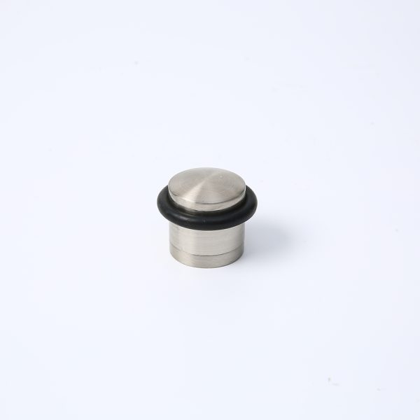 Zamak Satin Nickel Door Stopper Zinc Alloy Durable Home Hardware