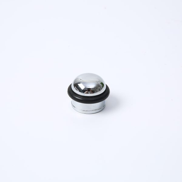 Chrome Zamak Door Stopper Zinc Alloy Heavy Duty Door Holder