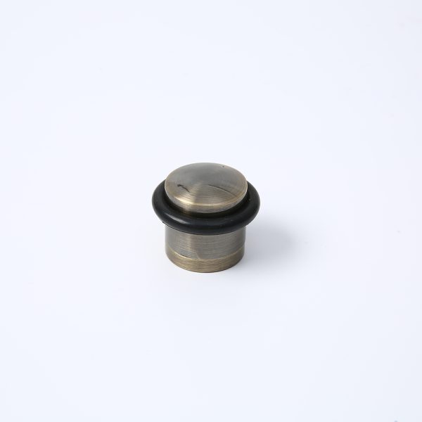 Antique Brass Zamak Door Stopper Zinc Alloy Heavy Duty Home Accessory