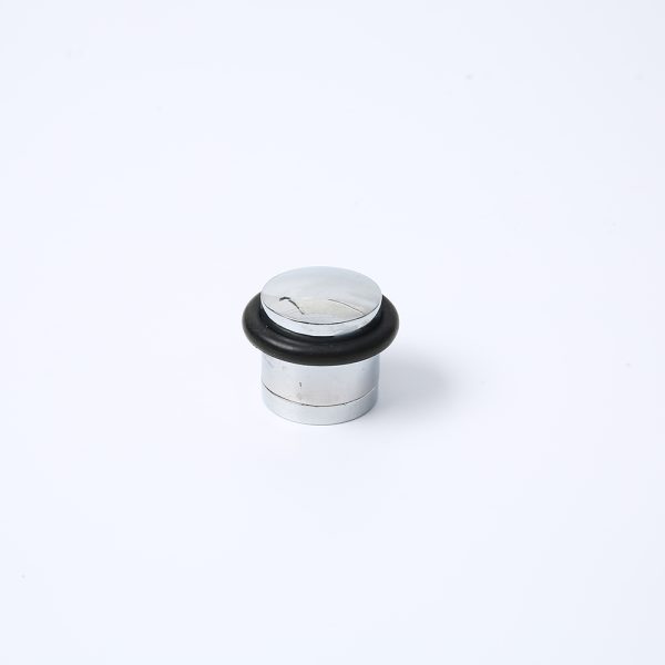 Zamak Chrome Door Stopper Zinc Alloy Durable Design