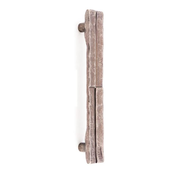 Classical Old Silver Zamak Handle and Knob for Cabinets - Zinc Alloy Design