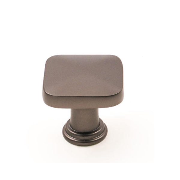 Zamak Cabinet Knob Matt Black Nickel Zinc Alloy Handle