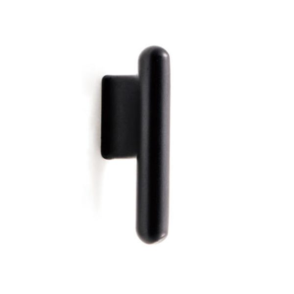 Black Zamak Cabinet Knob Zinc Alloy Handle and Knob for Stylish Home Decor
