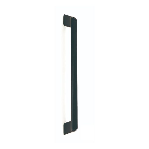 Black Zamak Cabinet Handle and Knob - Zinc Alloy Material