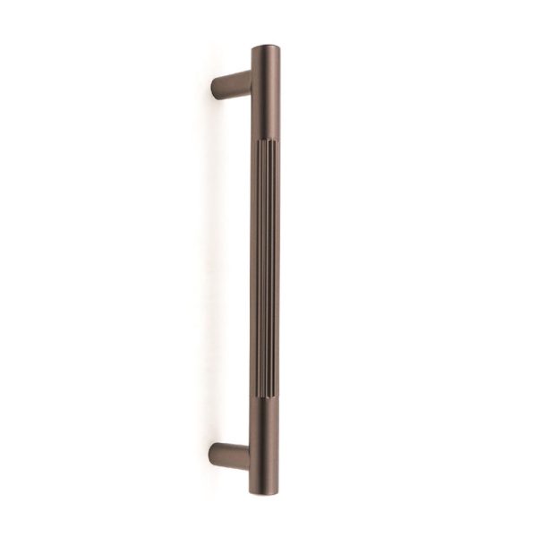 Zamak Cabinet Handle in Matt Black Nickel Finish - Zinc Alloy Hardware