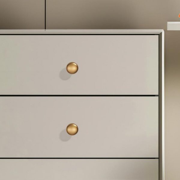 Zamak Cabinet Knobs in Black, White, Gold, Satin Nickel, and Chrome - Popular Handle and Knob Design - Image 2