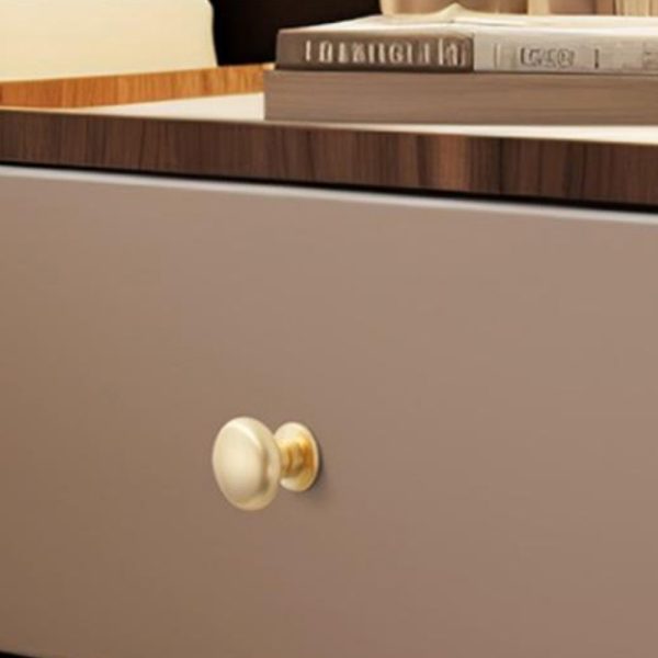 Zamak Cabinet Knobs in Black, White, Gold, Satin Nickel, and Chrome - Popular Handle and Knob Design - Image 3