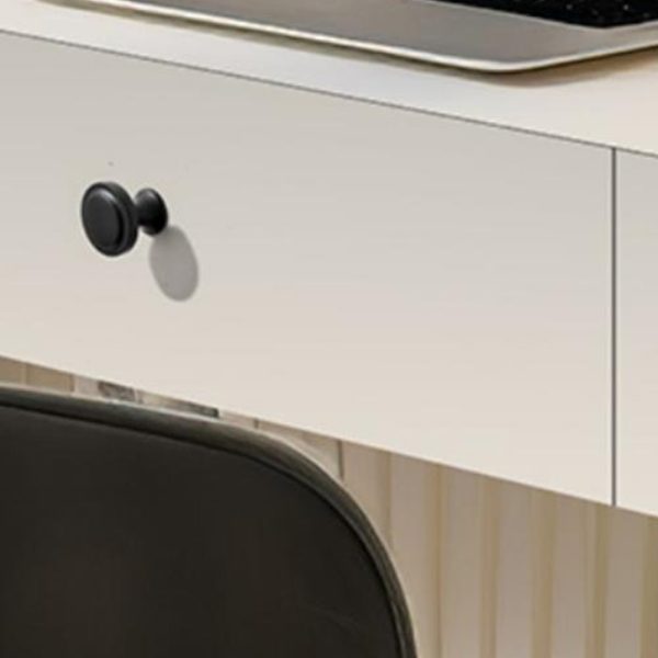 Black and Gold Zamak Handle and Knob with Single Robe Hook - Image 3