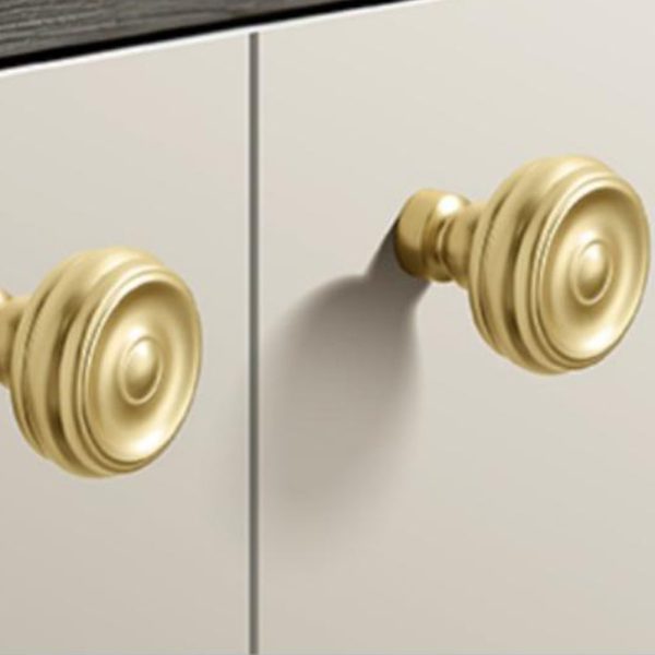 Zamak Cabinet Knob Handle in Black, White, Gold, Satin Nickel, and Chrome - Recommended Popular Design - Image 3