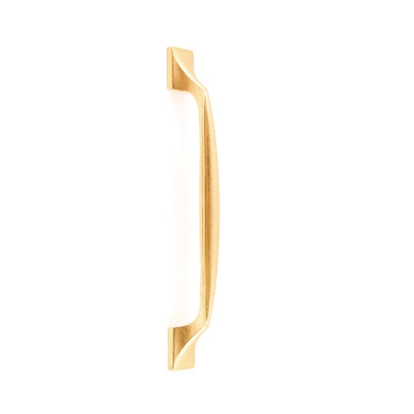 Gold Zamak Cabinet Handle and Knob Zinc Alloy Hardware