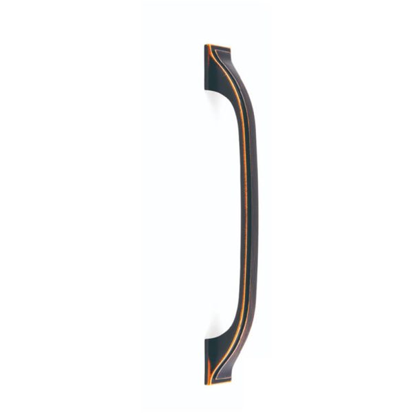 Black Zamak Cabinet Handle and Knob Zinc Alloy Hardware