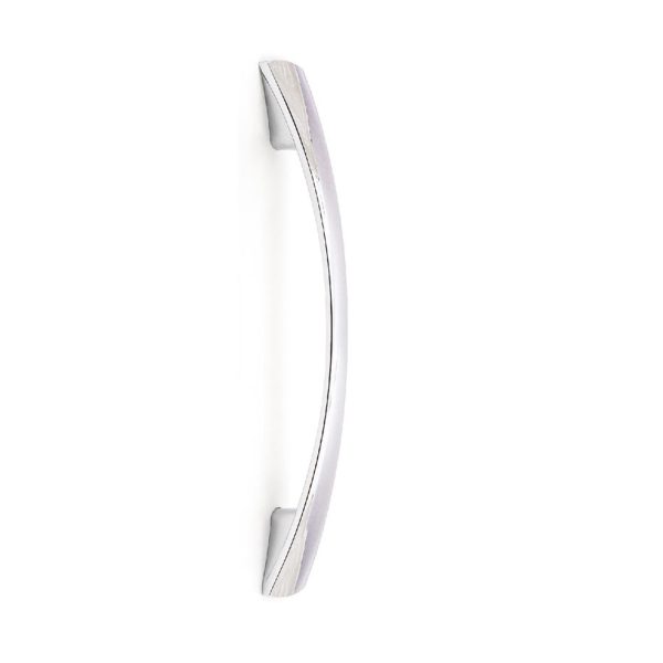 Chrome Zamak Cabinet Handle and Knob Zinc Alloy Hardware