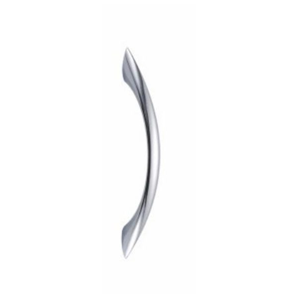 Chrome Zamak Cabinet Handle and Knob Zinc Alloy Chrome Finish