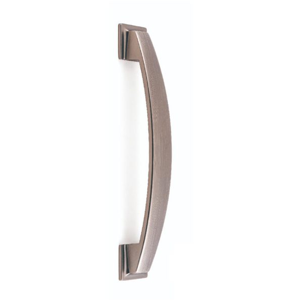 Satin Nickel Zamak Cabinet Handle and Knob Zinc Alloy Hardware