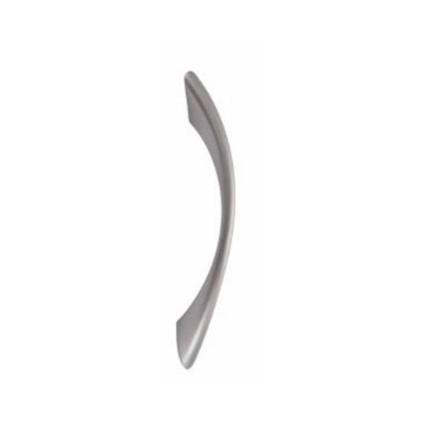 Satin Nickel Zamak Cabinet Handle Zinc Alloy Kitchen Drawer Pull