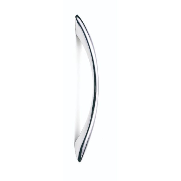 Chrome Zamak Cabinet Handle and Knob Zinc Alloy Hardware